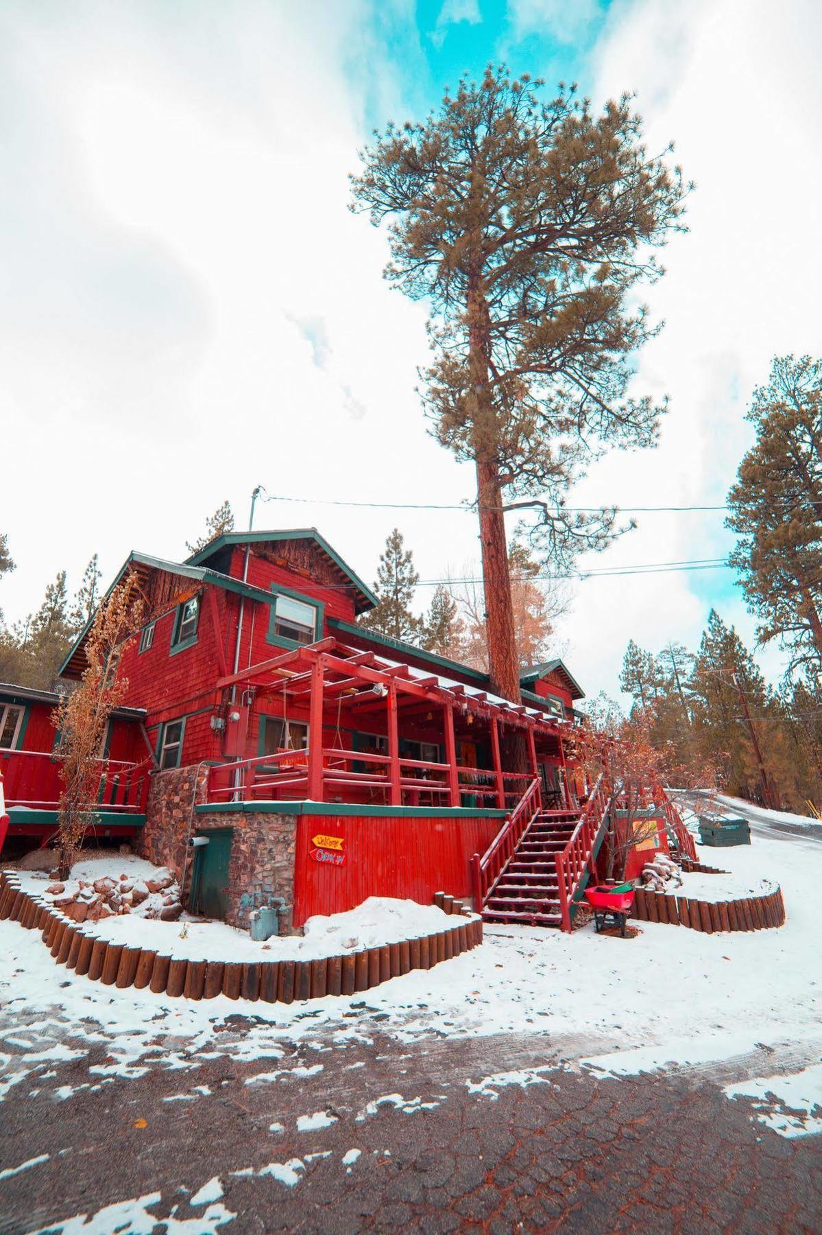 Ith Big Bear Lake Hostel & Retreat Center Exterior foto